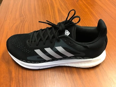 Transportschaden -  Herren Laufschuhe adidas Solar Glide 3  Schwarz  EUR 42