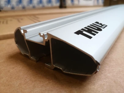 Transportschaden -  Trägerstäbe Thule WingBar Evo  118 cm