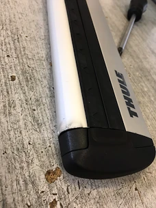 Transportschaden -  Trägerstäbe Thule WingBar Evo  127 cm