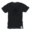 Triko CCM Blackout Leaf SS Tee SR Black