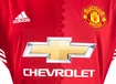 Trikot adidas Manchester United FC Pogba 6 home 16/17 + Geschenktasche