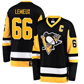 Trikot Fanatics Breakaway Jersey NHL Vintage Pittsburgh Penguins Mario Lemieux 66