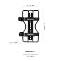 Trinkflschenhalterung Blackburn  Outpost Cargo Cage