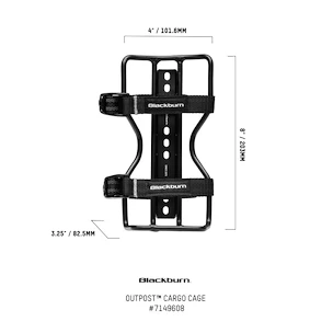 Trinkflschenhalterung Blackburn  Outpost Cargo Cage