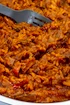 Trockenfutter Gipfel zum Essen Vegetarische Jalapenos mit Reis
