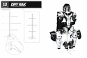 Trockner für Eishockeyausrüstung WinnWell Dry Rak