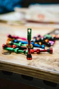 Tubeless-Ventil PEATY'S  X 50to01 (mk2) rasta tubeless valves 42mm (ptv2-42-ras-12)