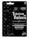 Tubeless-Ventil PEATY'S  X chris king (mk2) black tubeless valves - 80mm (ptv2-80-blk-12)
