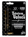 Tubeless-Ventil PEATY'S  X chris king (mk2) bourbon tubeless valves - 80mm (ptv2-80-brb-12)