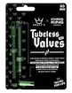 Tubeless-Ventil PEATY'S  X chris king (mk2) emerald tubeless valves - 80mm (ptv2-80-emr-12)