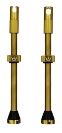 Tubeless-Ventil PEATY'S X chris king (mk2) gold tubeless valves - 80mm (ptv2-80-gld-12)
