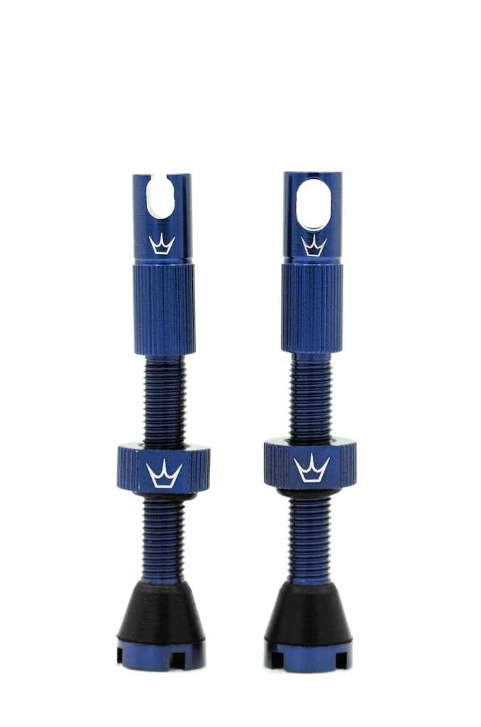 Tubeless-Ventil PEATY'S  X chris king (mk2) navy tubeless valves 42mm (ptv2-42-nvy-12)