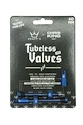 Tubeless-Ventil PEATY'S  X chris king (mk2) navy tubeless valves 60mm (ptv2-60-nvy-12)
