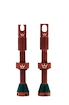 Tubeless-Ventil PEATY'S  X chris king (mk2) red tubeless valves 42mm (ptv2-42-red-12)