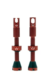 Tubeless-Ventil PEATY'S X chris king (mk2) red tubeless valves 42mm (ptv2-42-red-12)