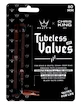 Tubeless-Ventil PEATY'S  X chris king (mk2) red tubeless valves - 80mm (ptv2-80-red-12)