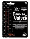 Tubeless-Ventil PEATY'S  X chris king (mk2) red tubeless valves - 80mm (ptv2-80-red-12)