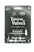 Tubeless-Ventil PEATY'S  X chris king (mk2) silver tubeless valves 60mm (ptv2-60-sil-12)