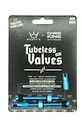 Tubeless-Ventil PEATY'S  X chris king (mk2) turquoise tubeless valves 60mm (ptv2-60-trq-12)