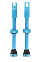 Tubeless-Ventil PEATY'S  X chris king (mk2) turquoise tubeless valves 60mm (ptv2-60-trq-12)
