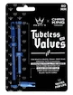 Tubeless-Ventil PEATY'S  X chris king (mk2) turquoise tubeless valves - 80mm (ptv2-80-trq-12)