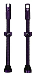 Tubeless-Ventil PEATY'S X chris king (mk2) violet tubeless valves - 80mm (ptv2-80-vlt-12)