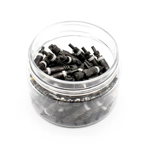 Tubeless-Ventil PEATY'S  X chris king (mk2) worhshop pack valve cores 50 ks (ptv2-core-w50-1)
