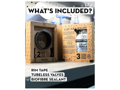 Umrüstsatz PEATY'S  37 mm (enduro / dh (wide)) (pck-hb2-r37-v42-4)