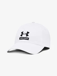 Under Armour Branded Hat-WHT