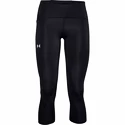 Under Armour Damen 3/4 Leggings Fly Fast 2.0 HG Crop Schwarz