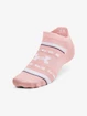 Under Armour  Essential No Show 6pk-PNK