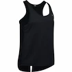 Under Armour Frauen Whisperlight Tie Back Tank Schwarz