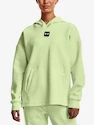 Under Armour Gipfel stricken Hoodie-GRN