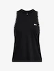 Under Armour Knockout Neuheit Tank-BLK