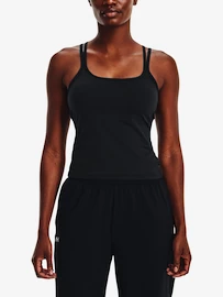 Under Armour Meridian Fitted Tank-BLK