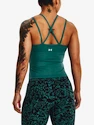 Under Armour Meridian Fitted Tank-GRN