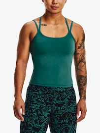 Under Armour Meridian Fitted Tank-GRN