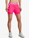 Under Armour Play Up 2-in-1 Shorts -PNK