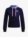 Under Armour Rival Fleece CB Hoodie-NVY