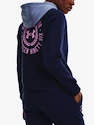 Under Armour Rival Fleece CB Hoodie-NVY