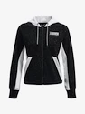 Under Armour Rival + FZ Hoodie-BLK