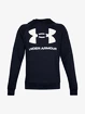 Under Armour Rival HD-NVY Fleece-Sweatshirt mit großem Logo