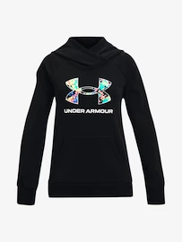 Under Armour Rival Logo Hoodie-BLK