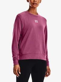Under Armour Rival Terry Crew-PNK