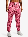 Under Armour Rival Terry Print Jogger-PNK
