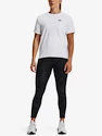 Under Armour UA Esential Cttn Stretch Tee-WHT