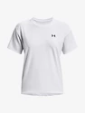 Under Armour UA Esential Cttn Stretch Tee-WHT