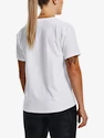 Under Armour UA Esential Cttn Stretch Tee-WHT