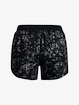Under Armour UA Fly von 2.0 gedruckt kurz -BLK