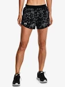 Under Armour UA Fly von 2.0 gedruckt kurz -BLK